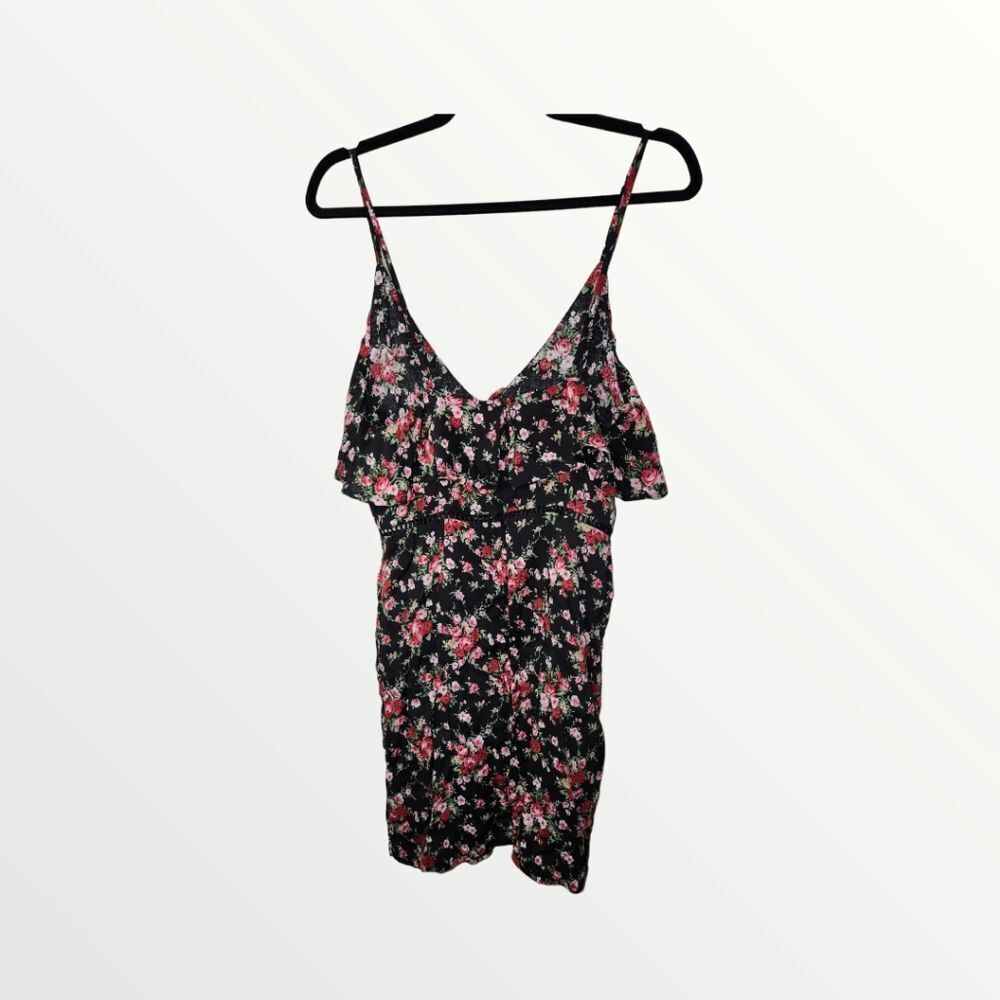 Lf Charms fashion Floral Dress Sundress Small style d16061302-1 NWT!